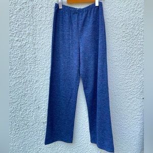 Vintage knitted pants